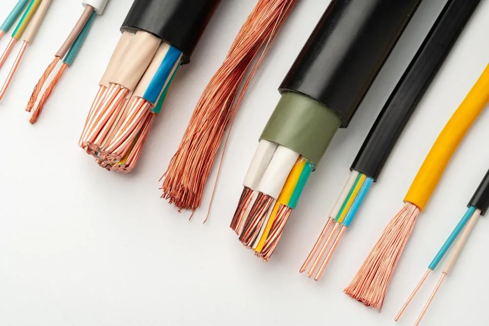 Cables de control